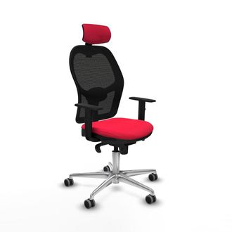 Piqueras y Crespo Piqueras Y Crespo Silla Jorquera Silla De Oficina Roja