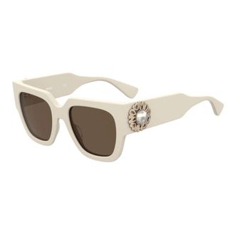 Moschino Brown Cat Eye Ladies Sunglasses MOS153S 0SZJ/70 52
