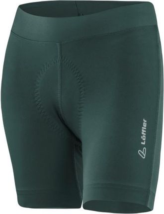 LOEFFLER Bike-Hose Tour Extrakurz Velohose f&uuml;r Damen | blau