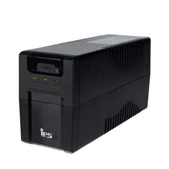 OEM Tm-li2-0k6-pc-1x7-f2: Ups Tipo Torre, Onda Sinusoidal, 230 V Ca, 600 Va/360 W, Carcasa De Pl&aacute;stico Con Bater&iacute;a 1x 12 V/7 Ah, 2x Schuko, Entrada De L&iacute;n