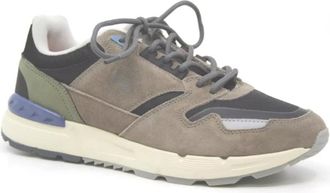 G-Star Schoenen, Heren, Bruin, 42 EU, Suède, Holorn Runner Low Zwart/Olijf Sneaker