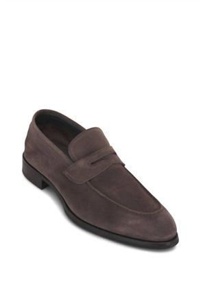 Scarpe di Bianco Mens Brera Cashmere Loafer In Mousse