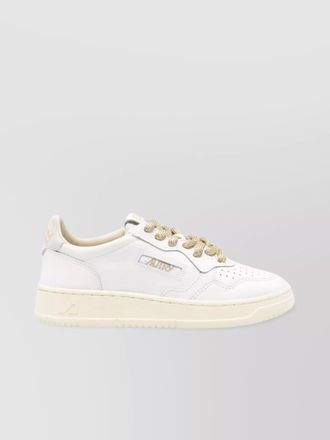 Autry leather low-top sneakers