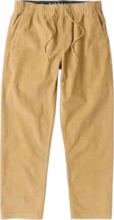 Vissla Mens No See Ums Elastic Cord Pant In Dark Sand