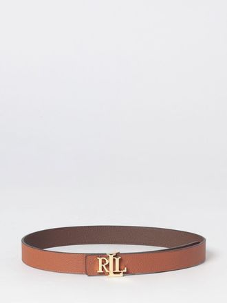 Lauren Ralph Lauren Cintura reversibile in pelle a grana