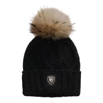 Blauer Dacia Beanie - Dames - Hoeden - Zwart - ONE Size - Accessoires