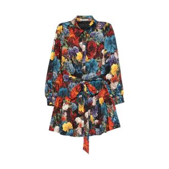 Alice & Olivia Kleedjes, Dames, Veelkleurig, XL, Overhemdjurk