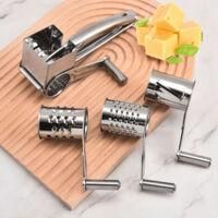 OEM Rallador De Queso Giratorio - Con 4 Cuchillas Diferentes - Para Quesos De Chocolate Y Verduras - Crezuo