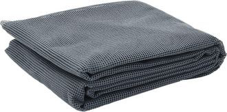 vidaXL Alfombra De Camping Vidaxl Color Antracita 3x3 M