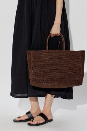 LI&Eacute; STUDIO Charlotte Large Bag, Womens, Brown