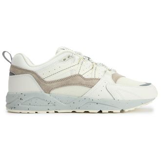 Karhu Mens Fusion 2.0 Trainers - White Suede - Size UK 10.5