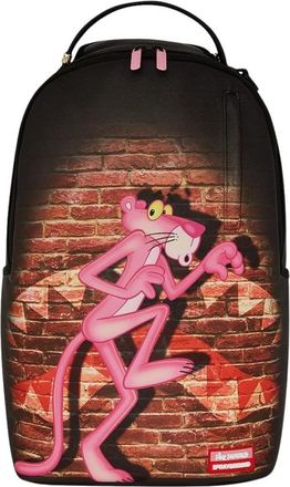 Sprayground Stad Reisrugzak Pink Panther - Dames - Rugzakken - Veelkleurig - ONE Size - Leer - Tassen