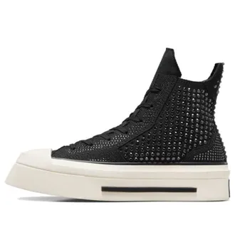 Converse (WMNS) Converse x Swarovski Chuck 70 De Luxe Squared Black White A09070C