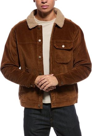 Weatherproof Vintage Sherpa Lined Cord Trucker Jacket