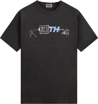 Kith x Marvel cyclops vs. magneto T-shirt - Zwart