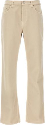 Burberry Denim Jeans - Dames - Regular Fit Jeans - Beige - W25 - Denim - Jeans