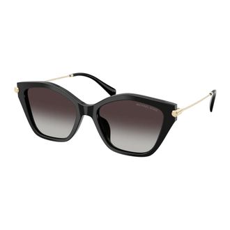 Michael Kors Sunglasses, female, Black, Size: 54 MM Catskills Sunglasses