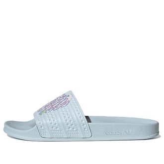 adidas Adilette Slide Almost Blue HR0094