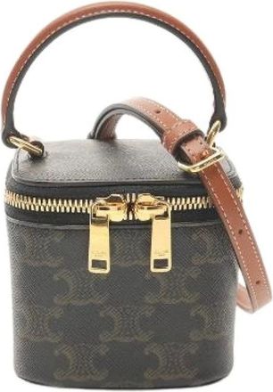 Celine Pre-owned Mini Bags, female, Black, Size: ONE SIZE Pre-owned Vintage Mini Bag