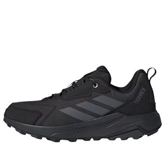 adidas Terrex Anylander Leather Core Black Grey Five KJ5209