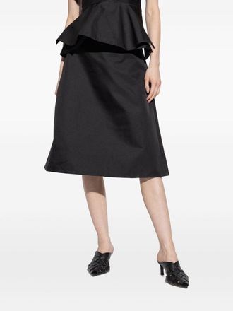 Alexander McQueen Alexander Mcqueen Womens Black Clothing Skirts - Size EU 36 (Womens)