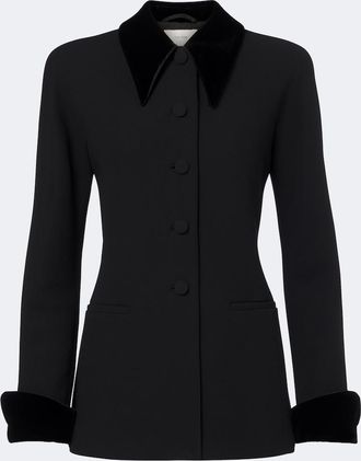 The Row Jeko virgin wool blazer