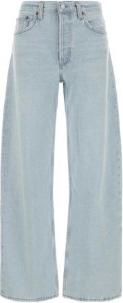 A Gold E Arc Jean 32 - Dames - Loose Fit Jeans - Blauw - W26 - Katoen - Jeans