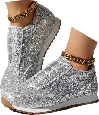 Generic Womens Fashion Cusual Sneakers Trainers Walking Shoes Synthetic Textile Lightweight Non Slip Tennis Chunky Colorful Lifestyle Water Beach for Spring S