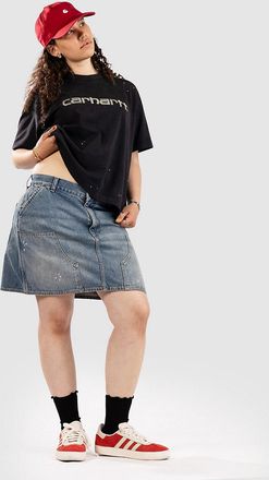 Carhartt Work in Progress Maeve Double Knee Falda azul
