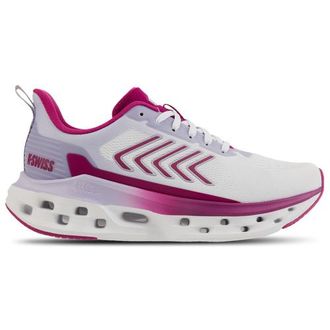 K-Swiss Womens Melrose Tubes Lite - Shoes White/Lilac/Cactus Flower Size 10.0