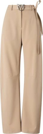 Pinko Mujer, Pantalones, Beige, Talla: XS