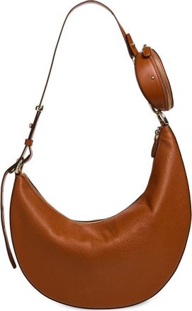 Kate Spade New York large duo pebbled leather crossbody bag in Southwest Desert at Nordstrom