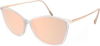 Silhouette Sun Lite Zonnebril - Dames - Zonnebrillen - Grijs - ONE Size - Accessoires