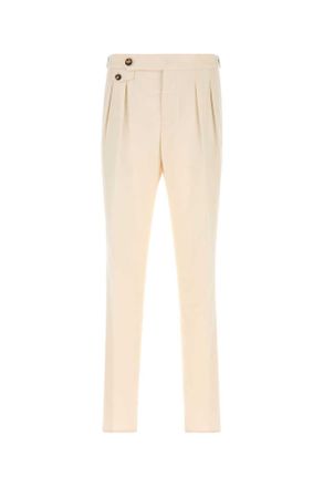 Brunello Cucinelli Brunello Cucinelli Ivory Cotton Pant