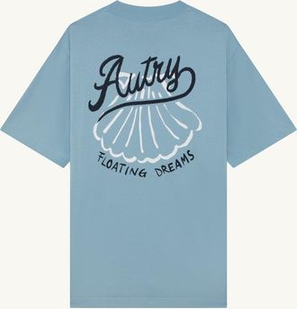 Autry T-SHIRT IN COTONE SHELL UNISEX