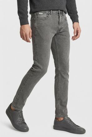 Calvin Klein Jeans Skinny-fit-Jeans CALVIN KLEIN JEANS SKINNY, Herren, Gr. 30, L&auml;nge 32, light oyster, Denim/Jeans, Obermaterial: 80% Baumwolle, 12% Polyester, 6% Elasto