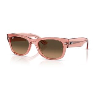 Ray-Ban Mega Wayfarer II - unisex - Zonnebrillen - Roze - 55 MM - Accessoires