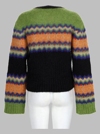 Ganni Alpaca Fair Isle Sweater - Multicolor