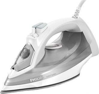 Philips Plancha Dst5010 10 Steamglide Plus Gris Blanco (dst5010/10)