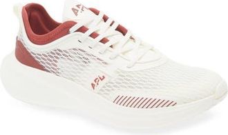 Athletic Propulsion Labs Euphoria Running Shoe in Ivory /Bordeaux at Nordstrom, Size 5.5