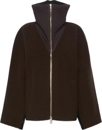 Sportmax Light Jassen - Dames - Zomerjassen - Bruin - S - Jassen
