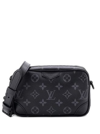 Louis Vuitton Trocadero Wearable Wallet Monogram Eclipse crossbody bag - Black