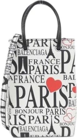 Balenciaga Pre-owned Tote Bags, female, Multicolor, Size: ONE SIZE Pre-owned Vintage Tote Bag
