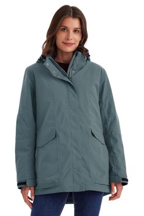 Killtec Killtec Womens Outdoor Waterproof Jacket with Removable Hood