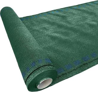 Mobili Rebecca Tela de sombra para exteriores de polietileno verde 2x50 mt