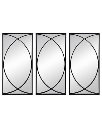 A&B Home Metal Wall Mirror, Set Of 3