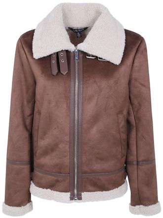 Ralph Lauren Unlined Coat Tobacco