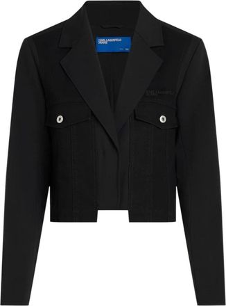 Karl Lagerfeld Donna, Giacche, Nero, XS, new