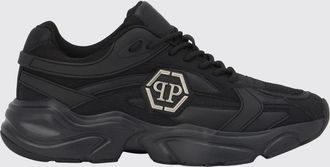 Philipp Plein Sneakers Nitro in mesh e pelle