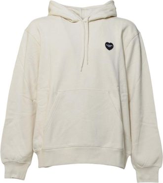 Carhartt Work in Progress Beige Ingo Cotton Hoodie